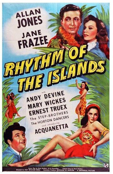 Постер фильма «Rhythm of the Islands»