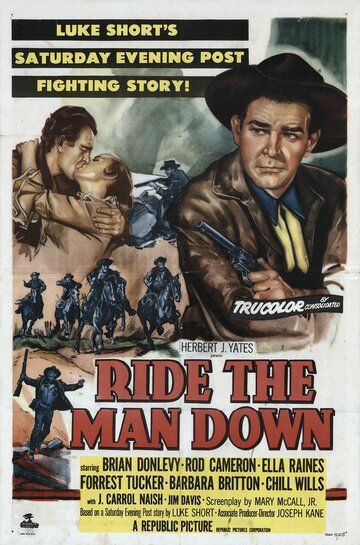 Постер фильма «Ride the Man Down»