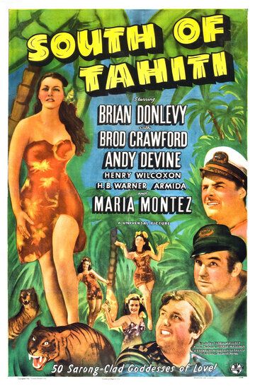 Постер фильма «South of Tahiti»