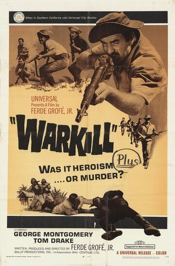 Постер фильма «Warkill»