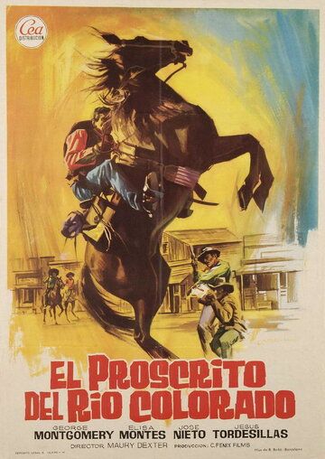 Постер фильма «El proscrito del río Colorado»