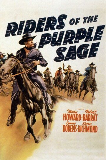 Постер фильма «Riders of the Purple Sage»