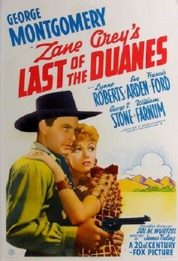 Постер фильма «Last of the Duanes»
