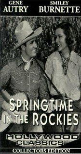 Постер фильма «Springtime in the Rockies»