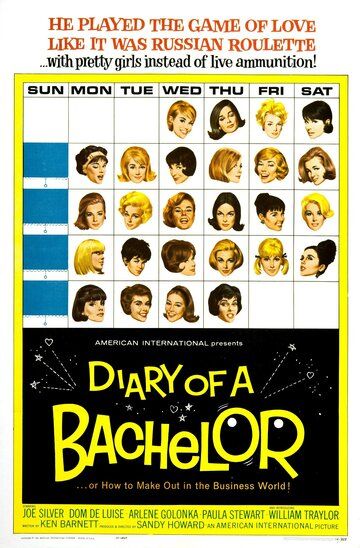 Постер фильма «Diary of a Bachelor»