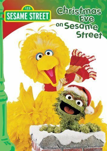 Постер фильма «Christmas Eve on Sesame Street»