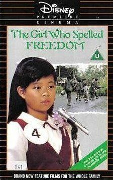 Постер фильма «The Girl Who Spelled Freedom»