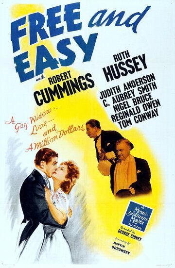 Постер фильма «Free and Easy»