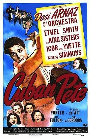Постер фильма «Cuban Pete»