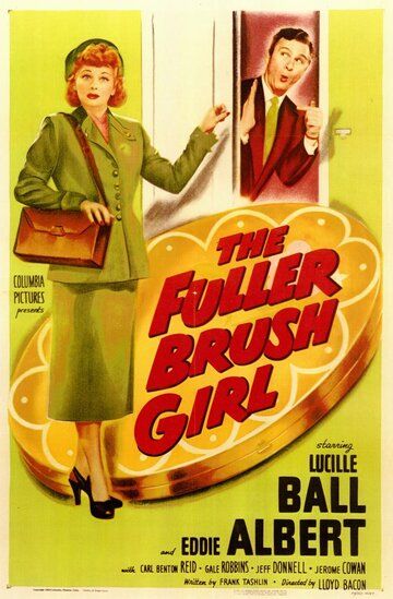 Постер фильма «The Fuller Brush Girl»