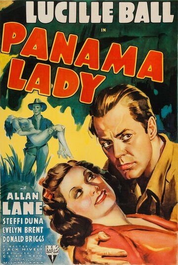 Постер фильма «Panama Lady»