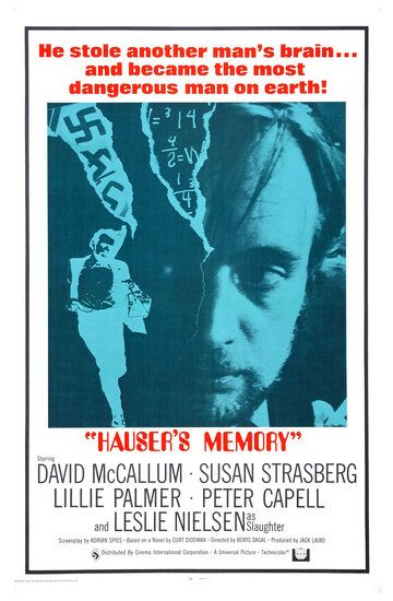 Постер фильма «Hauser's Memory»