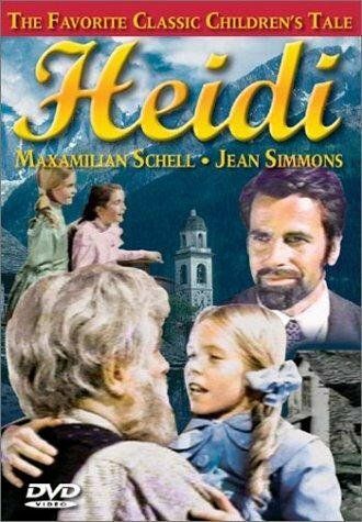 Постер фильма «Хайди»