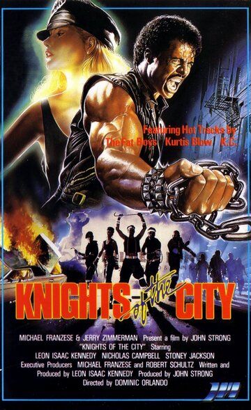 Постер фильма «Knights of the City»
