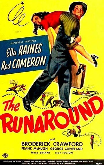 Постер фильма «The Runaround»