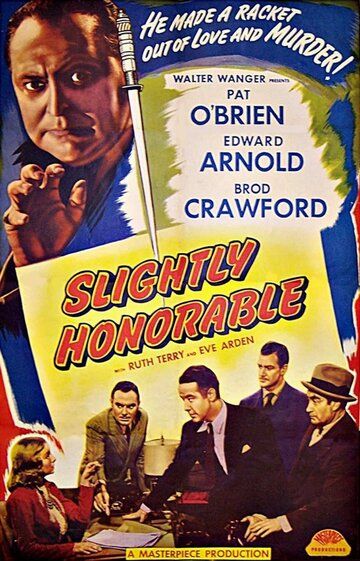 Постер фильма «Slightly Honorable»