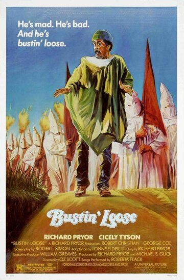 Постер фильма «Bustin' Loose»