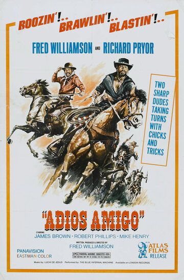 Постер фильма «Adiós Amigo»