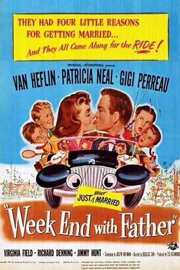 Постер фильма «Week-End with Father»