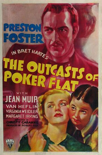 Постер фильма «The Outcasts of Poker Flat»