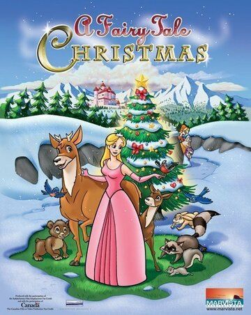 Постер фильма «A Fairy Tale Christmas»