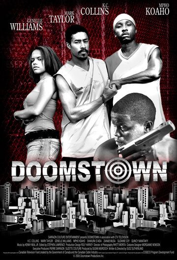 Постер фильма «Doomstown»