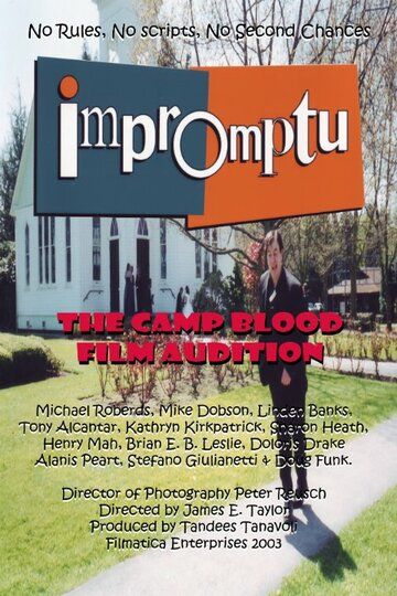 Постер фильма «Impromptu: The Audition»