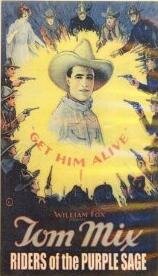 Постер фильма «Riders of the Purple Sage»