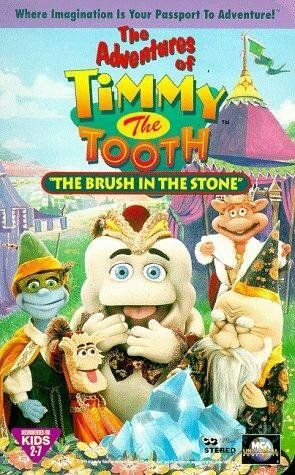 Постер фильма «The Adventures of Timmy the Tooth: The Brush in the Stone»