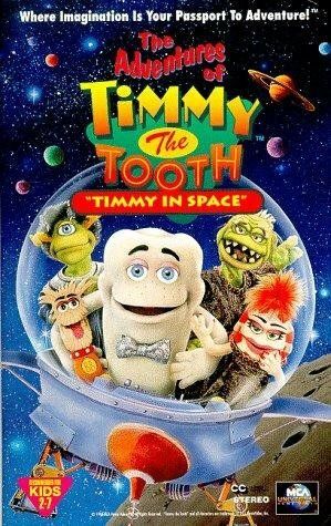 Постер фильма «The Adventures of Timmy the Tooth: Timmy in Space»