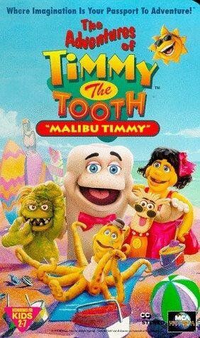 Постер фильма «The Adventures of Timmy the Tooth: Malibu Timmy»