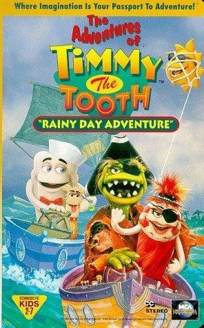 Постер фильма «The Adventures of Timmy the Tooth: Rainy Day Adventure»