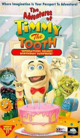 Постер фильма «The Adventures of Timmy the Tooth: Operation: Secret Birthday Surprise»