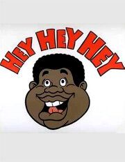 Постер фильма «Hey, Hey, Hey, It's Fat Albert»