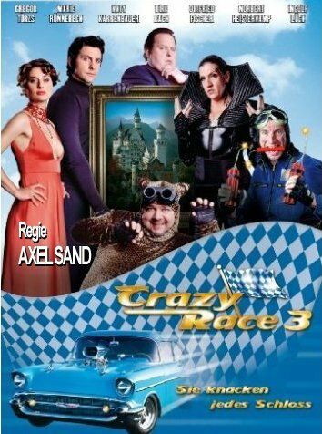 Постер фильма «Сумасшедшие гонки 3»