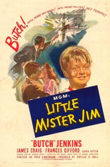 Постер фильма «Маленький мистер Джим»