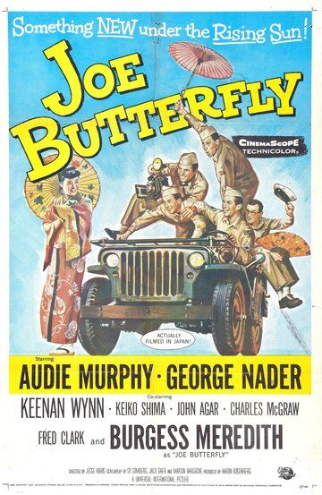 Постер фильма «Joe Butterfly»