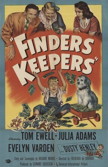 Постер фильма «Finders Keepers»