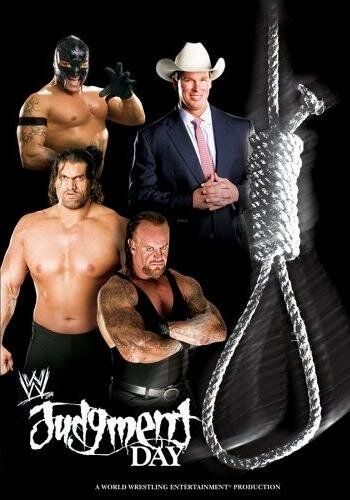 Постер фильма «WWE: Судный день»