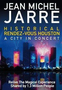 Постер фильма «Jean Michel Jarre Rendez-vous Houston: A City in Concert»