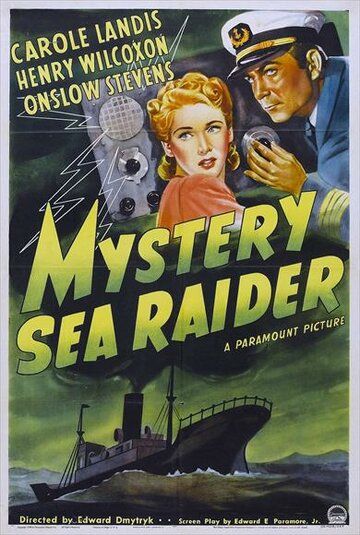 Постер фильма «Mystery Sea Raider»