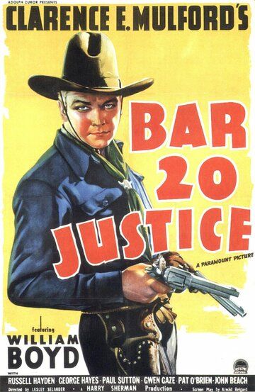 Постер фильма «Bar 20 Justice»