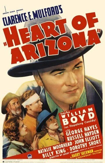 Постер фильма «Heart of Arizona»