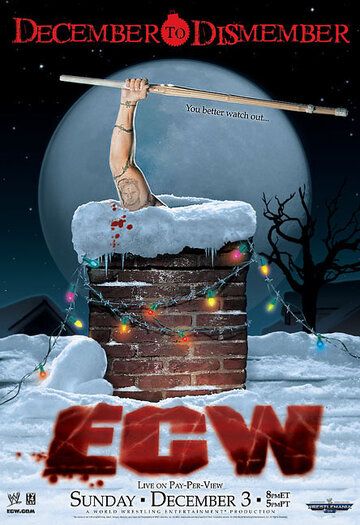 Постер фильма «ECW: Время расчленять»