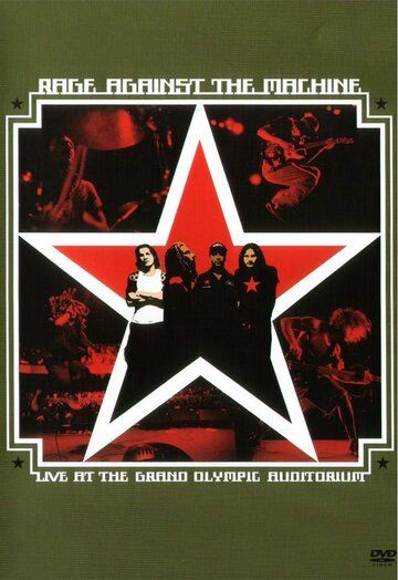 Постер фильма «Rage Against the Machine: Live at the Grand Olympic Auditorium»