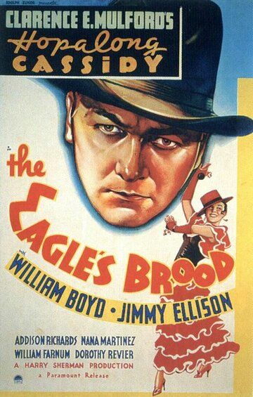 Постер фильма «The Eagle's Brood»