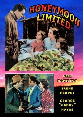 Постер фильма «Honeymoon Limited»