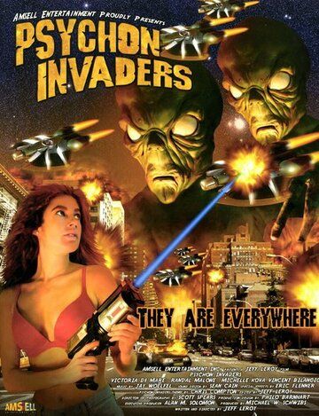 Постер фильма «Psychon Invaders»