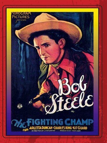 Постер фильма «The Fighting Champ»