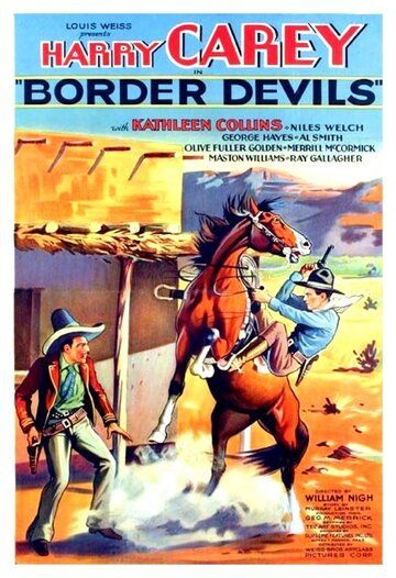 Постер фильма «Border Devils»